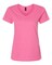 Gildan Softstyle Women’s V-Neck Short Sleeve T-Shirt for Everyday Comfort